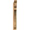 Ekena Millwork Olympic Slat Smooth Outlooker, Western Red Cedar, 5 1/2"W x 38"D x 46"H OUT06X38X46OLY06SWR - alternate 4